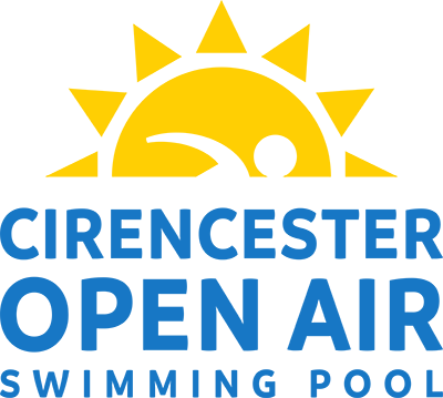 Cirencester Open Air Swimming Pool Logo