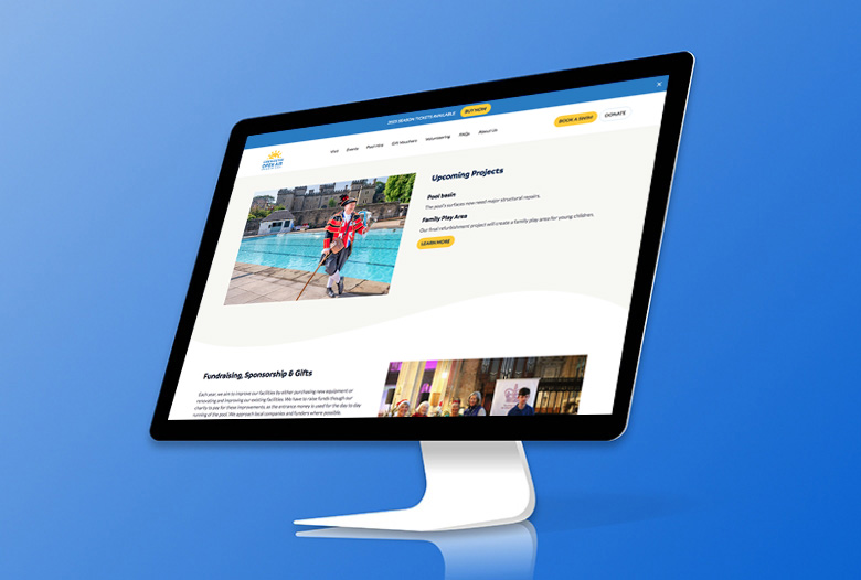 New Website & Booking System