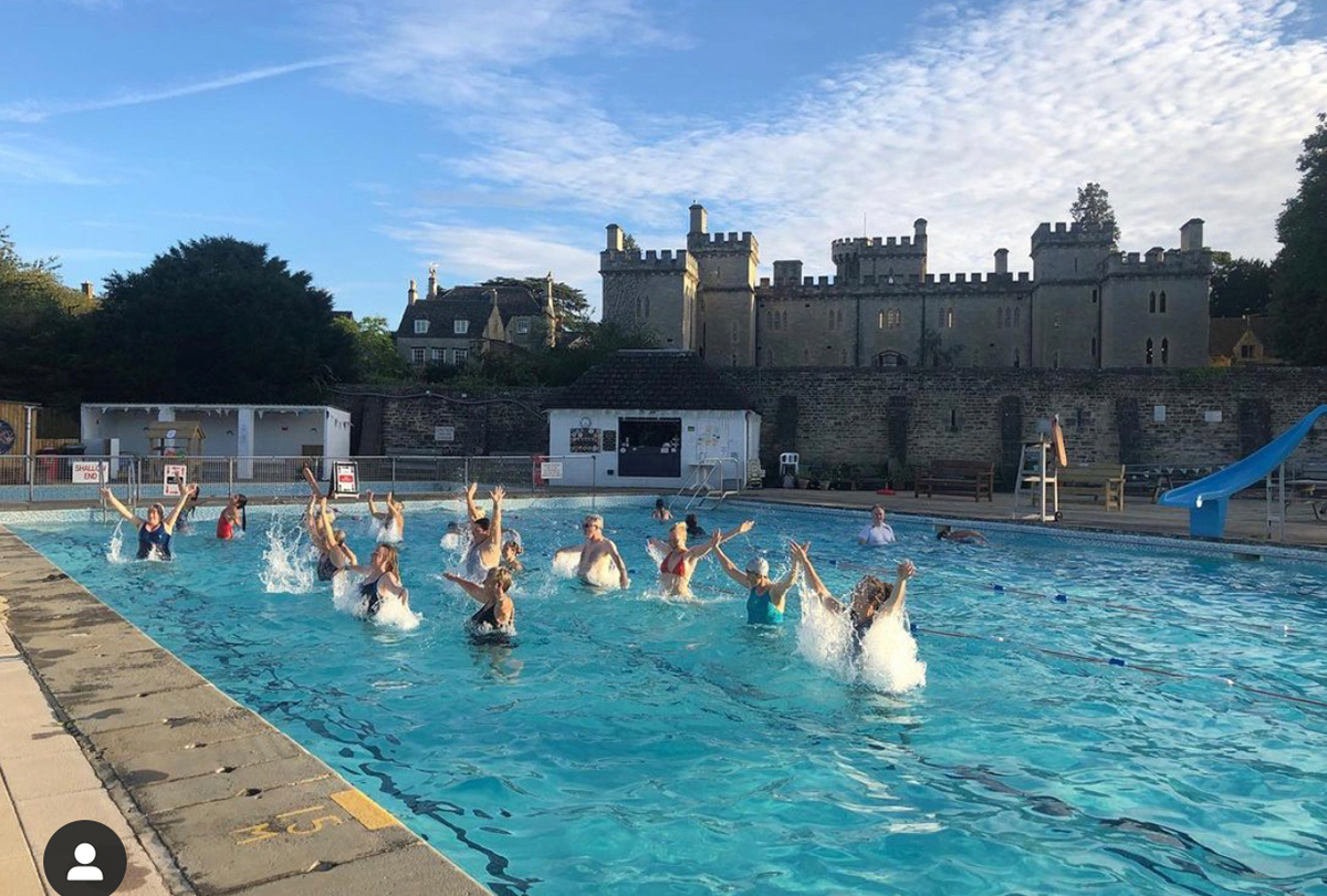 Aqua Aerobics Swim Session