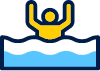 Aqua Aerobics Icon