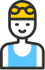 Drop-In Swim Icon