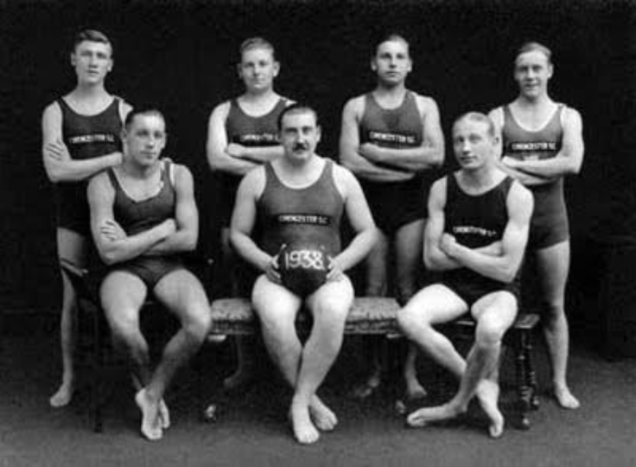 1938 Water Polo Team