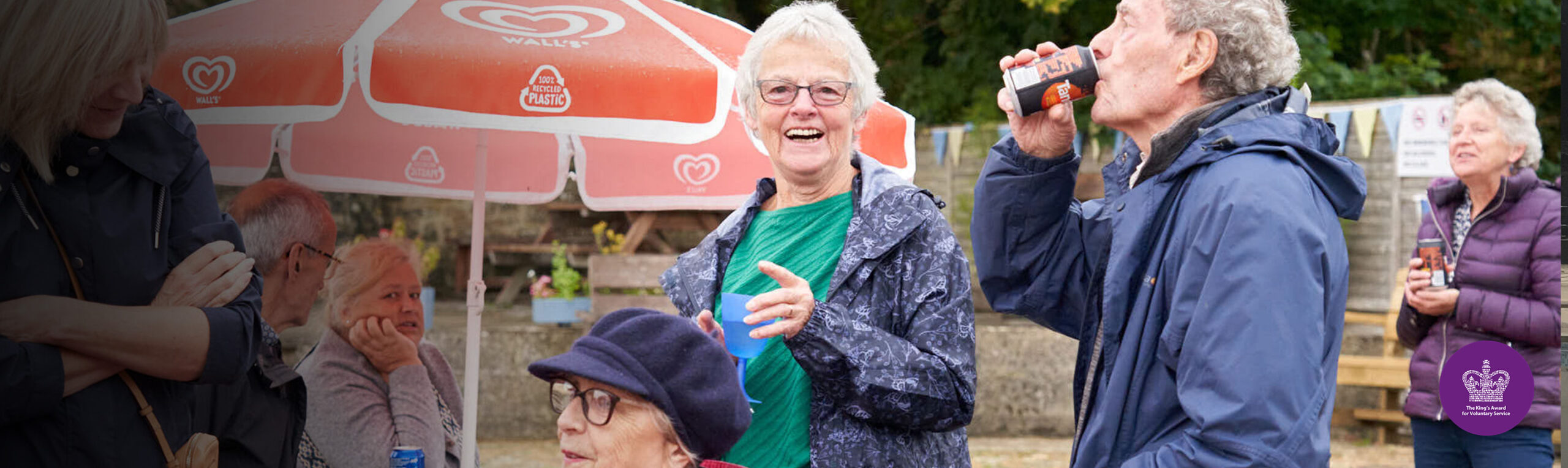 Cirencester Volunteers socialising